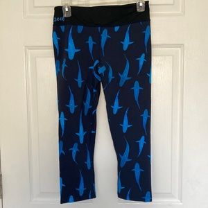 Xcel Ocean Ramsey Galapagos shark design swim leggings